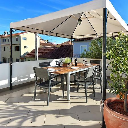 Apartments Cala Biograd Na Moru Buitenkant foto