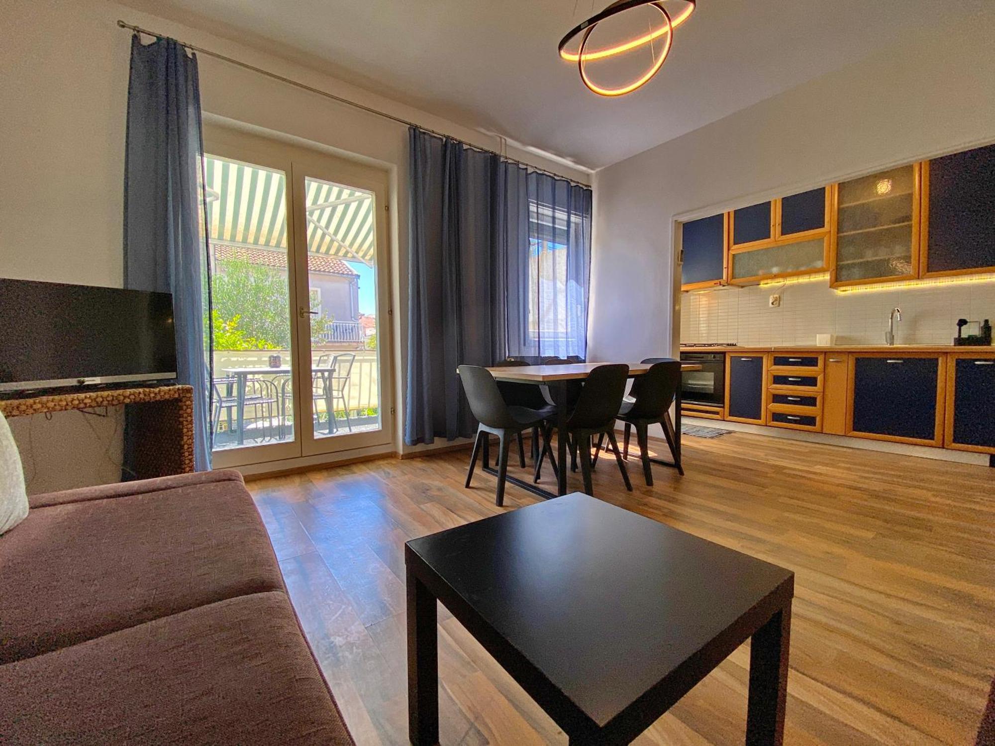 Apartments Cala Biograd Na Moru Buitenkant foto