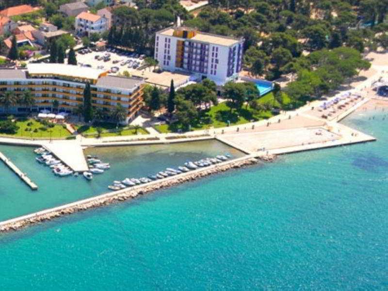 Apartments Cala Biograd Na Moru Buitenkant foto